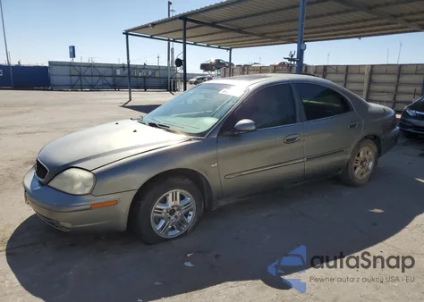2001 Mercury Sable Ls Premium from USA, damaged, VIN 1MEFM55S91A620247